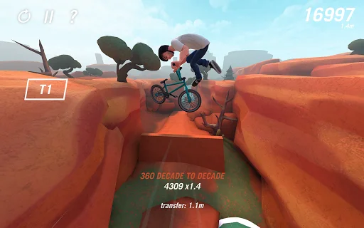 ดาวน์โหลด Trail Boss BMX ล่าสุด – เกมปั่นจักรยานผาดโผน 3D สุดมันส์ - Screenshot 15