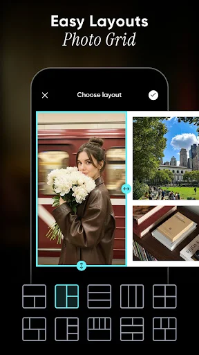 ดาวน์โหลด Ezi: Story Collage & Easy Post ล่าสุด – สร้างสตอรี่สวยฟรี - Screenshot 3