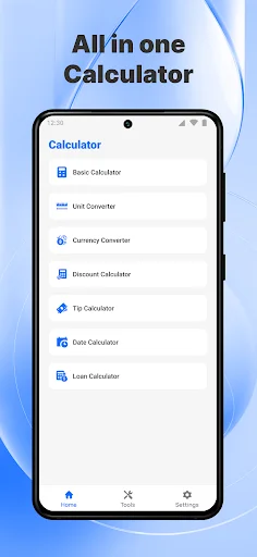 ดาวน์โหลด Calculator: Easy Calculator ล่าสุด – เครื่องคิดเลขครบวงจรฟรี - Screenshot 1
