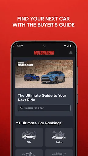 ดาวน์โหลด MotorTrend ล่าสุด – ข่าวรถยนต์และนิตยสารยานยนต์ชั้นนำ - Screenshot 3