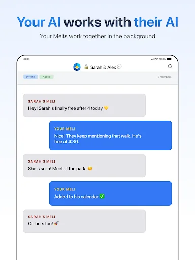 ดาวน์โหลด Meli AI: Your Personal AI ล่าสุด – ผู้ช่วยอัจฉริยะส่วนตัว - Screenshot 10