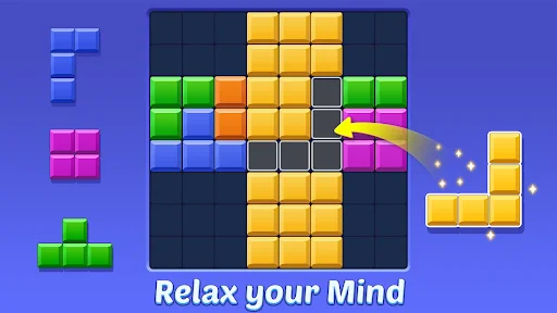 ดาวน์โหลด Block Puzzle ล่าสุด – เกมพัซเซิลคลาสสิกเล่นสนุก โหลดฟรี - Screenshot 27