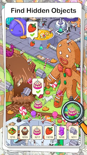 ดาวน์โหลด Hidden Objects – Items Find ล่าสุด – เกมค้นหาของฟรี - Screenshot 26