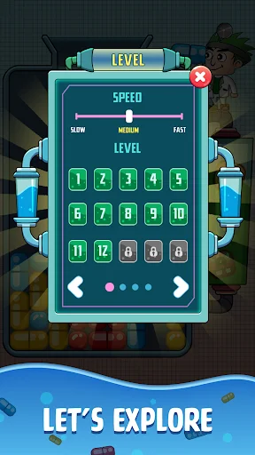 ดาวน์โหลด Doctor Martino เวอร์ชันล่าสุด – เกมไขปริศนาหยุดยั้งไวรัสฟรี - Screenshot 6