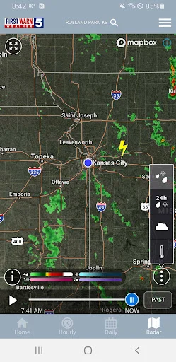 ดาวน์โหลด KCTV5 First Warn 5 Weather ล่าสุด – เช็คสภาพอากาศแม่นยำฟรี - Screenshot 4