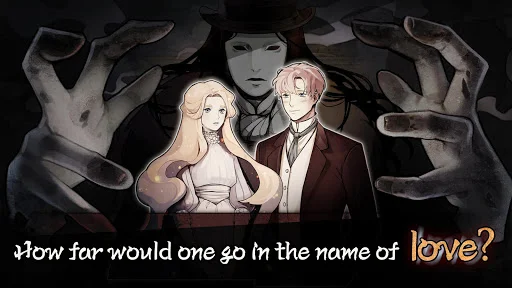 ดาวน์โหลด Phantom of Opera | Story Games ล่าสุด – เกมแนวนิยายภาพแนวโกธิคสุดโรแมนติกบนมือถือ - Screenshot 17