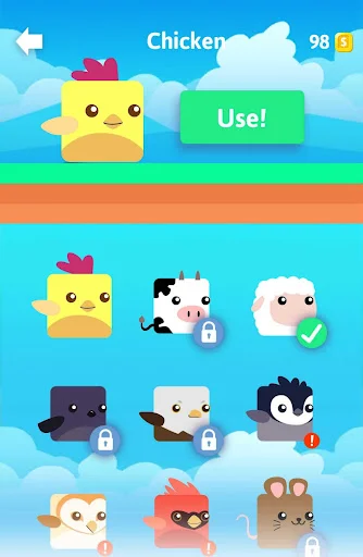 ดาวน์โหลด Stacky Bird เกมสนุกเล่นออฟไลน์ได้ ไม่ใช้เน็ต ล่าสุดฟรี - Screenshot 19