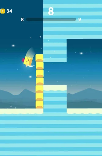 ดาวน์โหลด Stacky Bird เกมสนุกเล่นออฟไลน์ได้ ไม่ใช้เน็ต ล่าสุดฟรี - Screenshot 11