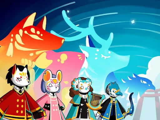 ดาวน์โหลด Masketeers : Idle Has Fallen ล่าสุด – เกมแนว Idle RPG กราฟิกสวย - Screenshot 24