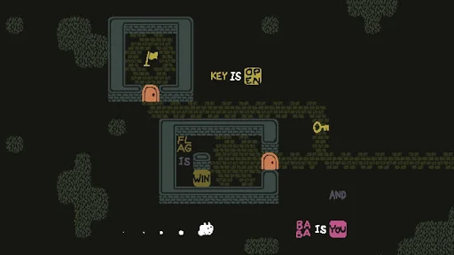 ดาวน์โหลด Baba Is You เกมพัซเซิลสุดล้ำ ฝึกสมองท้าทายตรรกะ - Screenshot 3