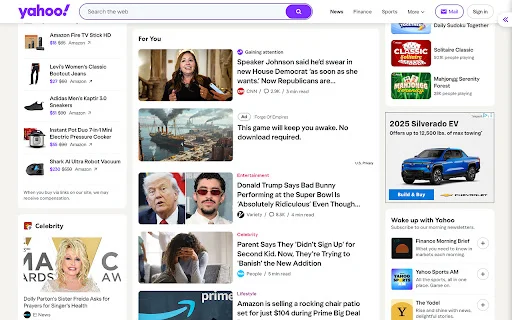ดาวน์โหลด Yahoo Homepage ล่าสุด – ติดตามข่าวสารและเข้าถึงบริการ Yahoo ได้ทันที - Screenshot 4