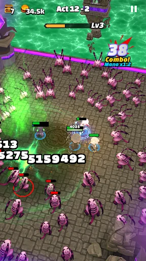 ดาวน์โหลด Tiny Fantasy เกม RPG สุดมันส์ – Hack & Slash ฟรีบนมือถือ - Screenshot 5