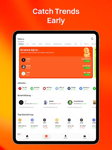 ดาวน์โหลด UXUY Wallet ล่าสุด – กระเป๋าเงินคริปโตไร้ค่าแก๊ส ปลอดภัยสูง - Screenshot 12