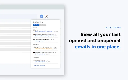 ดาวน์โหลด MailTracker สำหรับ Gmail – ติดตามอีเมลฟรี แม่นยำที่สุด - Screenshot 4