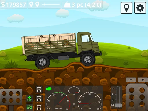 ดาวน์โหลด Mini Trucker – เกมจำลองรถบรรทุก 2D สุดมันส์ ล่าสุดฟรี - Screenshot 23