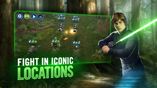 ดาวน์โหลด Star Wars™: Galaxy of Heroes ล่าสุด – เกมวางแผนสวมบทบาทฟรี - Screenshot 4