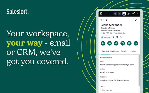 ดาวน์โหลด Salesloft Connect ล่าสุด – เพิ่มประสิทธิภาพการขายและจัดการ CRM ฟรี - Screenshot 1