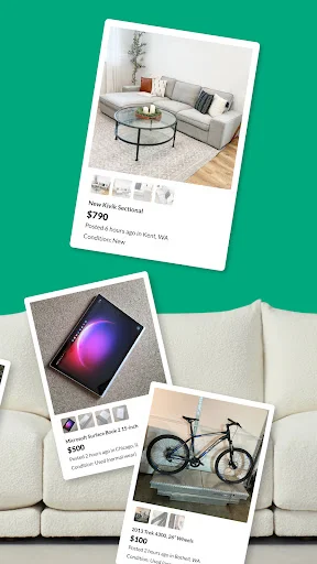 ดาวน์โหลด OfferUp แอปซื้อขายของมือสองยอดนิยม – ช้อปสินค้าราคาถูกวันนี้ - Screenshot 8