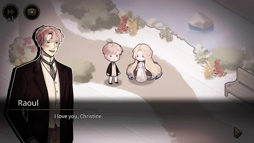 ดาวน์โหลด Phantom of Opera | Story Games ล่าสุด – เกมแนวนิยายภาพแนวโกธิคสุดโรแมนติกบนมือถือ - Screenshot 6