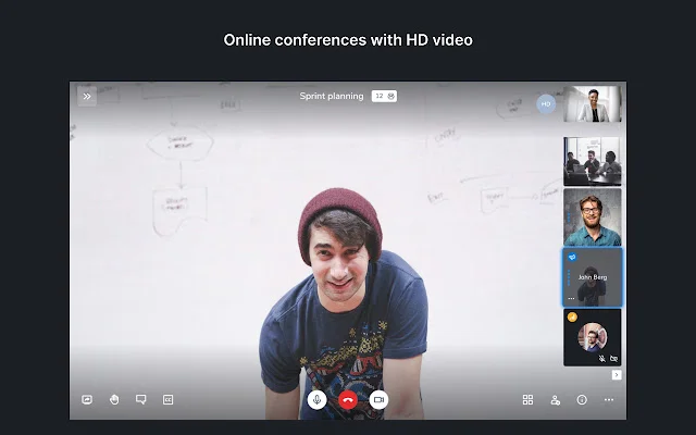 ดาวน์โหลด 8×8 Meet สำหรับ Google Chrome – ประชุมออนไลน์ง่ายๆ ได้ทุกที่ - Screenshot 3