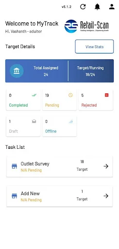 ดาวน์โหลด MyTrack by RetailScan ล่าสุด – แอปพลิเคชันรวบรวมข้อมูลธุรกิจมืออาชีพ - Screenshot 4
