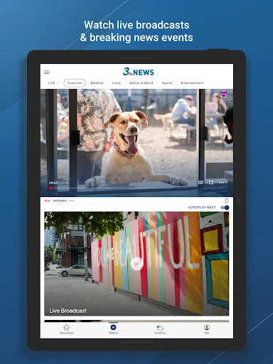 ดาวน์โหลด News3LV KSNV ข่าวลาสเวกัสล่าสุด – อัปเดตสภาพอากาศและกีฬาทันใจ - Screenshot 6