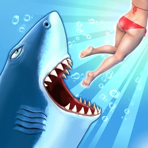 ดาวน์โหลด Hungry Shark Evolution ล่าสุด – เกมฉลามสุดมันส์ เล่นฟรีบนมือถือ