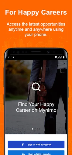 ดาวน์โหลด Mynimo: ค้นหางานที่ใช่ในฟิลิปปินส์ อัปเดตล่าสุดฟรี - Screenshot 1