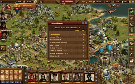 ดาวน์โหลด FoE Helper ล่าสุด – ตัวช่วยบริหารเมือง Forge of Empires ฟรี - Screenshot 4