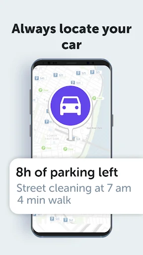 ดาวน์โหลด SpotAngels Parking Map ล่าสุด – ค้นหาที่จอดรถฟรีและดีลที่จอดรถ - Screenshot 5