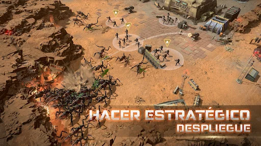 ดาวน์โหลด Marsaction: Infinite Ambition ล่าสุด – เกมวางแผน RTS บนดาวอังคาร - Screenshot 17