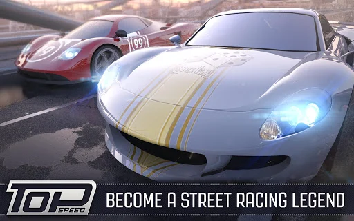 ดาวน์โหลด TopSpeed: Drag & Fast Racing ล่าสุด – เกมแข่งรถสุดมันส์บนมือถือ - Screenshot 23
