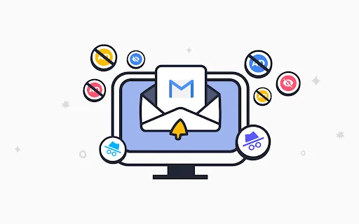 ดาวน์โหลด Privacy Defender for Gmail ล่าสุด – บล็อกโฆษณาและตัวติดตามฟรี - Screenshot 1
