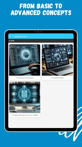 ดาวน์โหลด Computer Basic Course เวอร์ชันล่าสุด – เรียนรู้คอมพิวเตอร์ฟรี - Screenshot 13