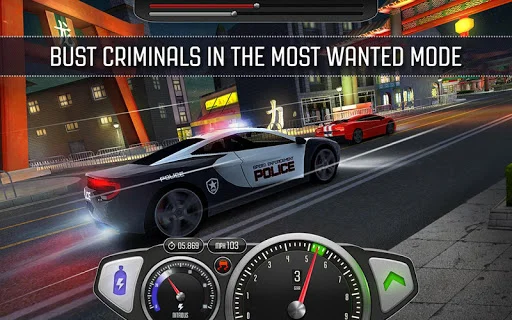 ดาวน์โหลด TopSpeed: Drag & Fast Racing ล่าสุด – เกมแข่งรถสุดมันส์บนมือถือ - Screenshot 3
