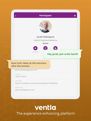 ดาวน์โหลด Ventla แอปจัดการงานอีเวนต์ครบวงจรล่าสุด – ใช้งานฟรี - Screenshot 7