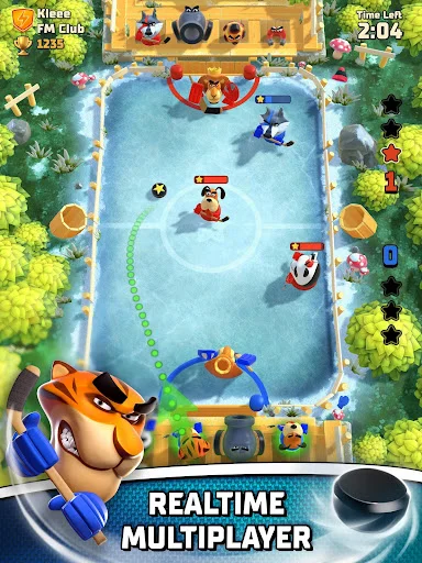 ดาวน์โหลด Rumble Hockey ล่าสุด – เกมฮอกกี้ PvP สุดมันส์บนมือถือ ฟรี - Screenshot 13