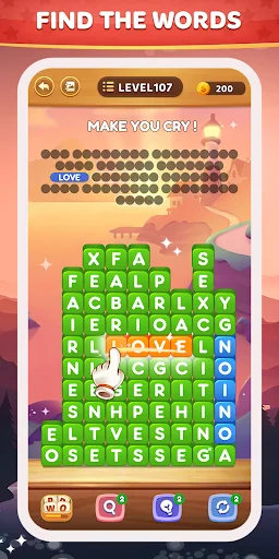 ดาวน์โหลด Word Tower – Premium Puzzle ล่าสุด เกมคำศัพท์ฝึกสมองฟรี - Screenshot 3