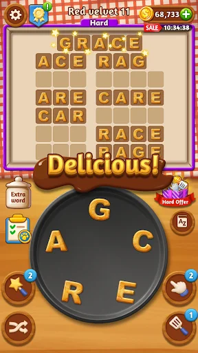ดาวน์โหลด Word Cookies! ล่าสุด – เกมฝึกสมองและสะกดคำฟรี - Screenshot 26