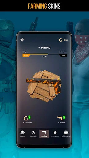 ดาวน์โหลด Standon 2 Case Simulator ล่าสุด – เปิดกล่องสกินปืนฟรี - Screenshot 11