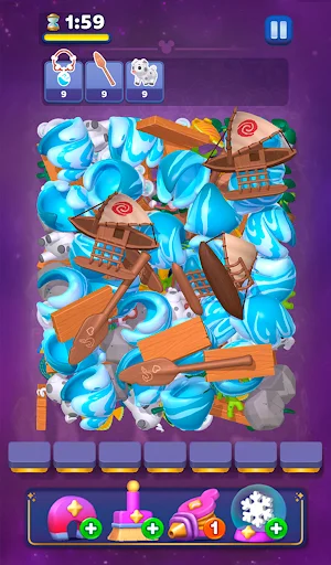 ดาวน์โหลด Disney Magic Match 3D ล่าสุด – เกมพัซเซิลดิสนีย์สุดสนุก ฟรี - Screenshot 6
