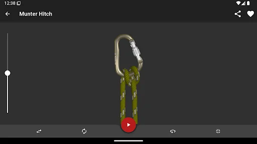 ดาวน์โหลด Knots 3D ล่าสุด – เรียนรู้วิธีผูกเงื่อนกว่า 220 แบบในรูปแบบ 3D - Screenshot 13