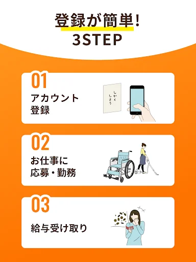ดาวน์โหลด Kaiteku แอปหางานพาร์ทไทม์สำหรับพยาบาลและผู้ดูแล รับเงินไวใน 1 นาที - Screenshot 15