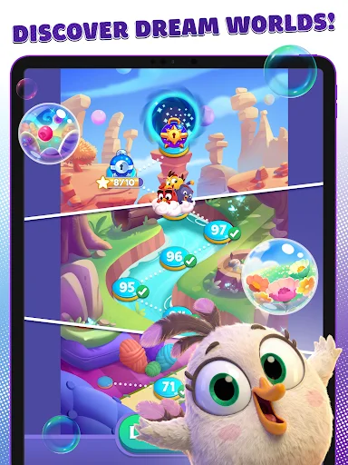 ดาวน์โหลด Angry Birds Dream Blast ล่าสุด – เกมไขปริศนาสุดสนุกฟรี - Screenshot 19