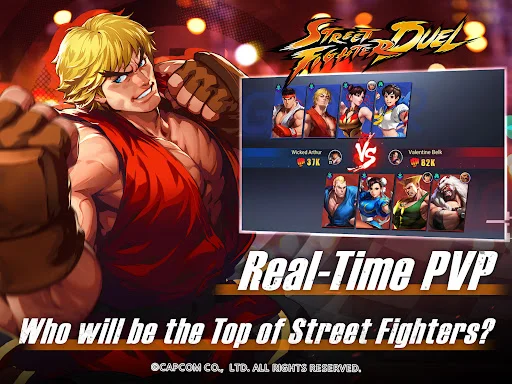 ดาวน์โหลด Street Fighter Duel ล่าสุด – เกม Idle RPG สุดมันส์ เล่นฟรี - Screenshot 9