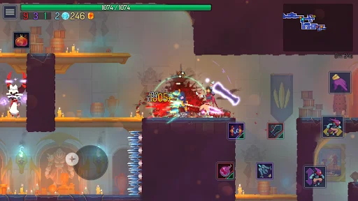 ดาวน์โหลด Dead Cells เวอร์ชันล่าสุด – เกมแอ็กชัน Roguelike สุดมันส์บนมือถือ - Screenshot 6