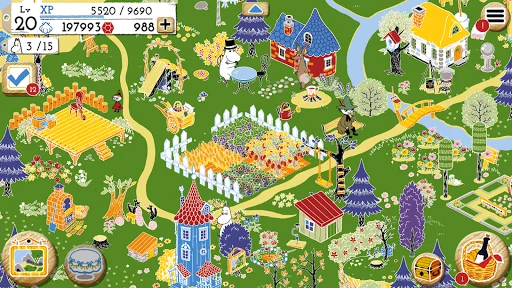 ดาวน์โหลด MOOMIN Welcome to Moominvalley ล่าสุด – เกมฟาร์มแสนอบอุ่นฟรี - Screenshot 17