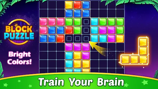 ดาวน์โหลด Block Puzzle ล่าสุด – เกมพัซเซิลคลาสสิกเล่นฟรีบนมือถือ - Screenshot 18
