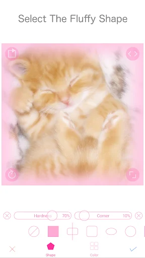 ดาวน์โหลด WataameCamera ล่าสุด – แต่งรูปสไตล์ละมุน น่ารักเหมือนสายไหม ฟรี - Screenshot 5