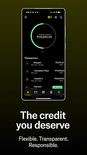 ดาวน์โหลด Zed Credit Card เวอร์ชันล่าสุด – บัตรเครดิตสำหรับคนรุ่นใหม่ - Screenshot 3